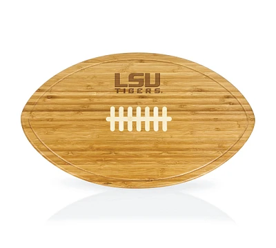 Collegiate Football Bamboo Cheese Board