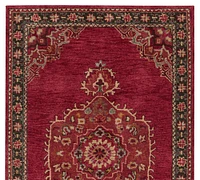 Aamir Hand-Tufted Persian-Style Wool Rug