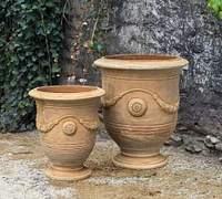 Clarisse Anduze Planter - Terracotta