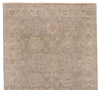 Lucio Hand-Knotted Wool Rug