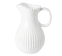 Costa Nova Pearl Stoneware Pitcher