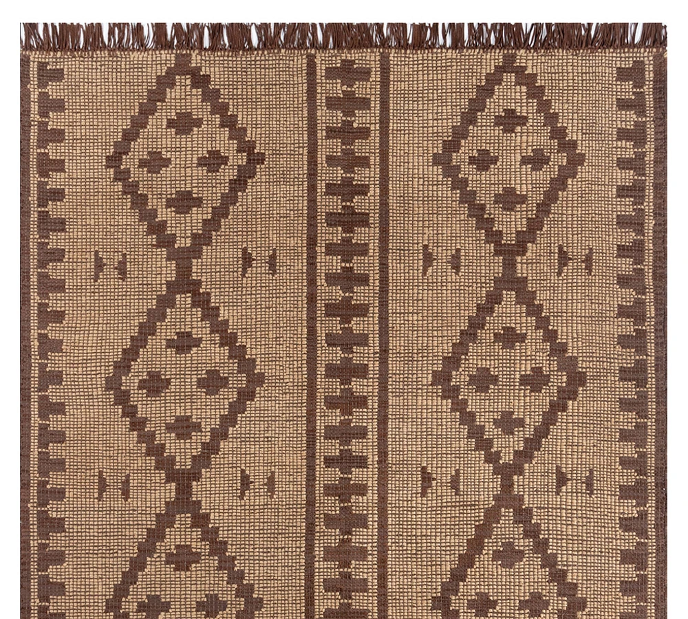 Arlie Handwoven Jute Blend Rug