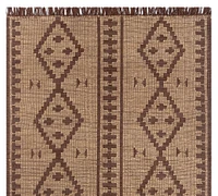 Arlie Handwoven Jute Blend Rug