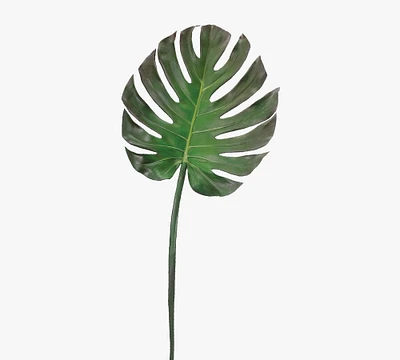 Faux Monstera Leaf 41" - Set of 3