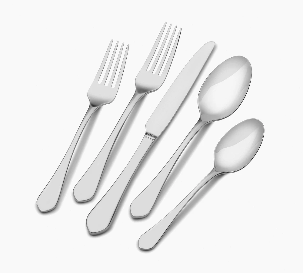 Colson Stainless Steel 20-Piece Flatware Set