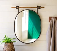 Cooper Oval Wall Mirror