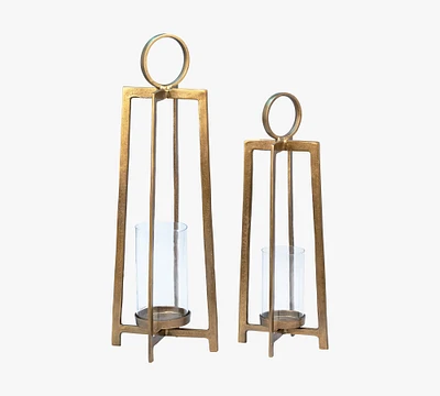 Esme Metal Lantern Candleholder