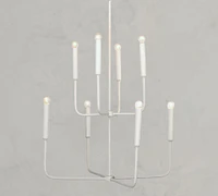 Open Box: Palm Two Tier Chandelier