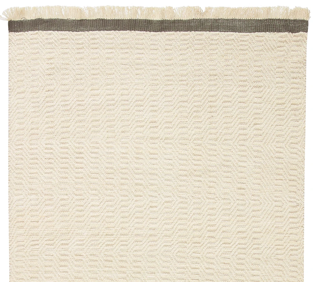 Radley Handwoven Flatweave Cotton Jute Rug