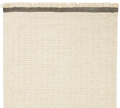 Radley Handwoven Flatweave Cotton Jute Rug