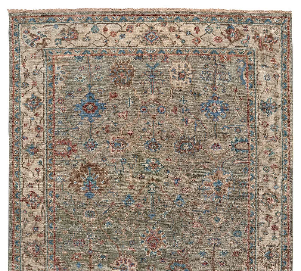 Susana Hand-Knotted Wool Rug