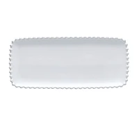 Costa Nova Pearl Stoneware Rectangular Serving Tray