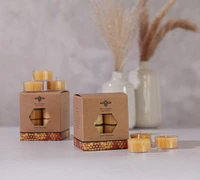 Beeswax Tea Lights in Box