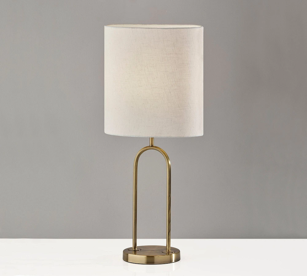 Jaymes Metal Table Lamp (29")