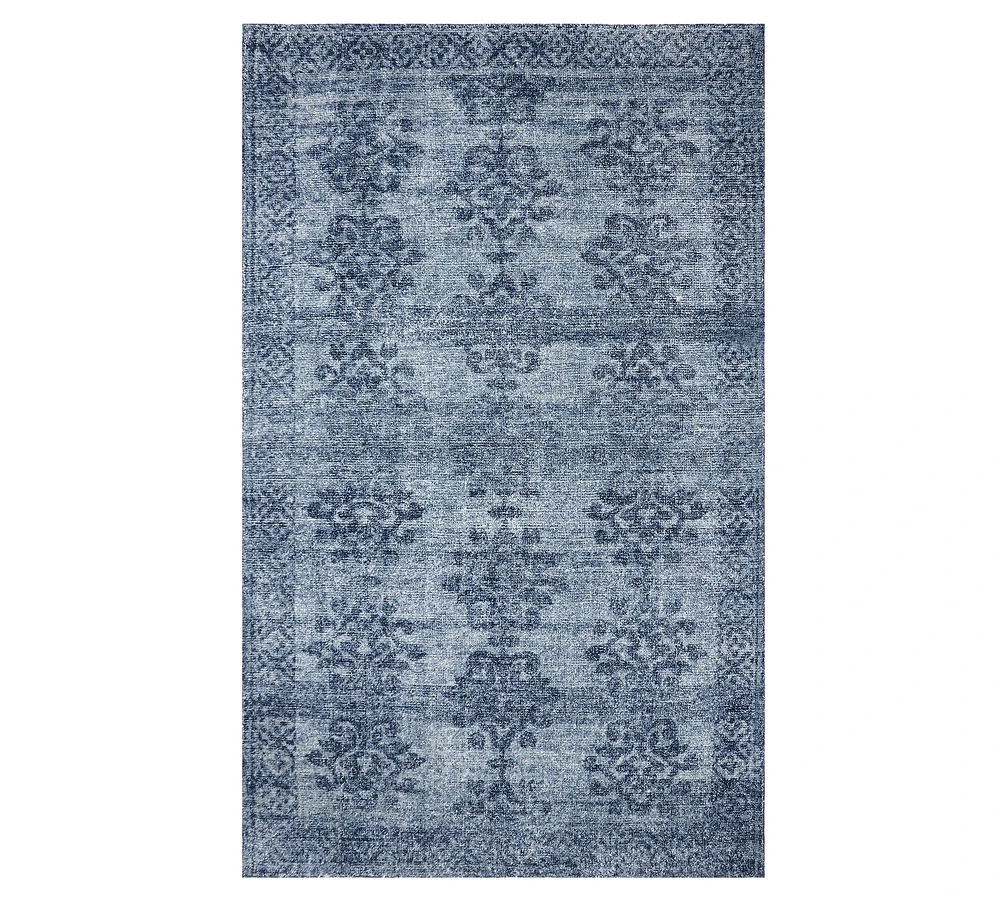 Beryl Printed Handwoven Rug