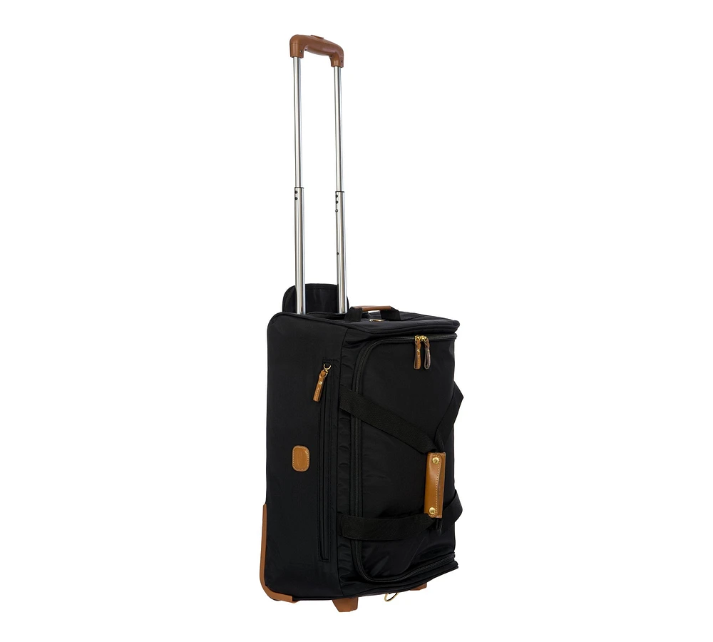 Bric's X-Travel Rolling 21” Carry-On Duffle