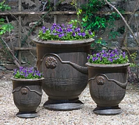 Rosette Anduze Planter