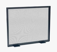 Harmony Fireplace Single Panel Screen