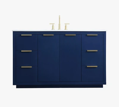 Blake 54-60" Single Sink Vanity