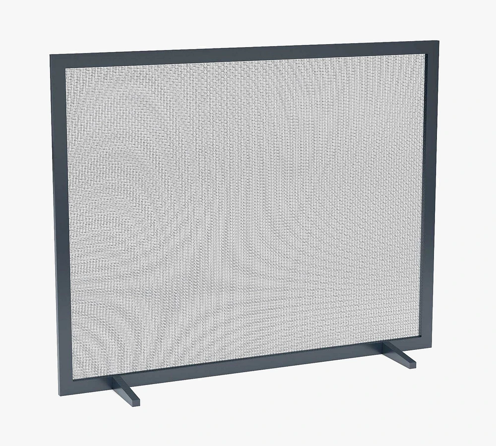 Urban Fireplace Single Panel Screen