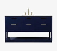 Larkin 54-60" Single Sink Vanity