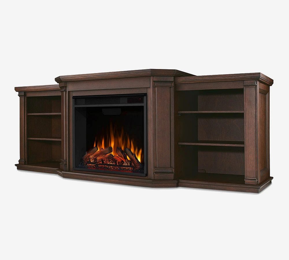 Hilda Electric Fireplace Media Cabinet