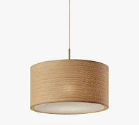 Haven Drum Pendant (15"-20")