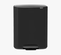 Brabantia Bo Step Trash and Recycling Cans