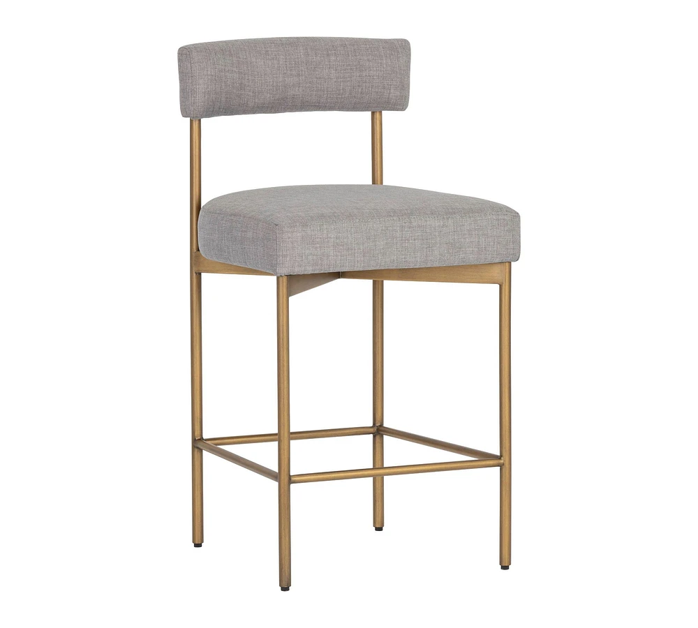 Ember Upholstered Counter Stool