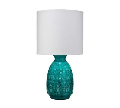 Effiegene Ceramic Table Lamp (20")