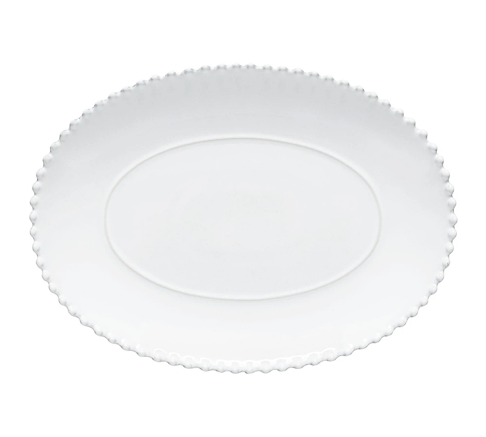 Costa Nova Pearl Stoneware Oval Serving Platters