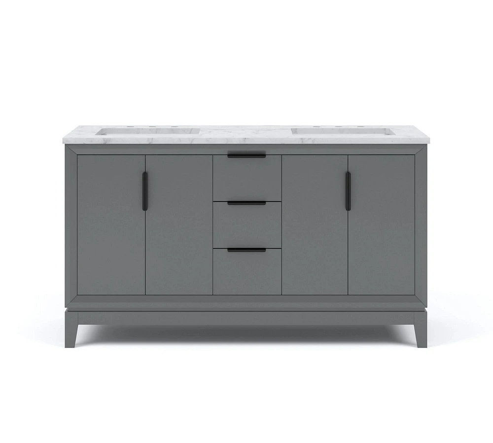 Samson 60-72" Double Sink Vanity