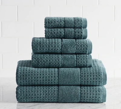 Waffle Tyne Towel Bundle - Set of 6