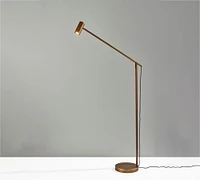 Knox Metal LED Task Floor Lamp (63")