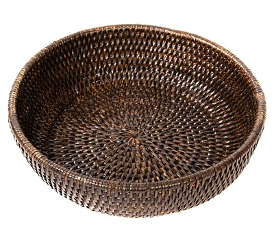 Tava Handwoven Rattan Fruit Bowl