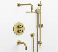 Tilden Thermostatic Shower Set with Handshower