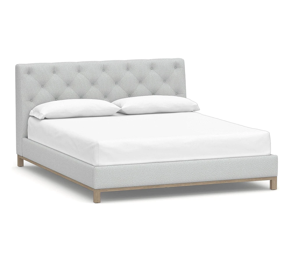 Dempsey Tufted Upholstered Bed