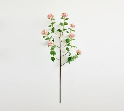 Faux Snowball Branch