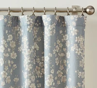 Gracie Floral Blackout Curtain