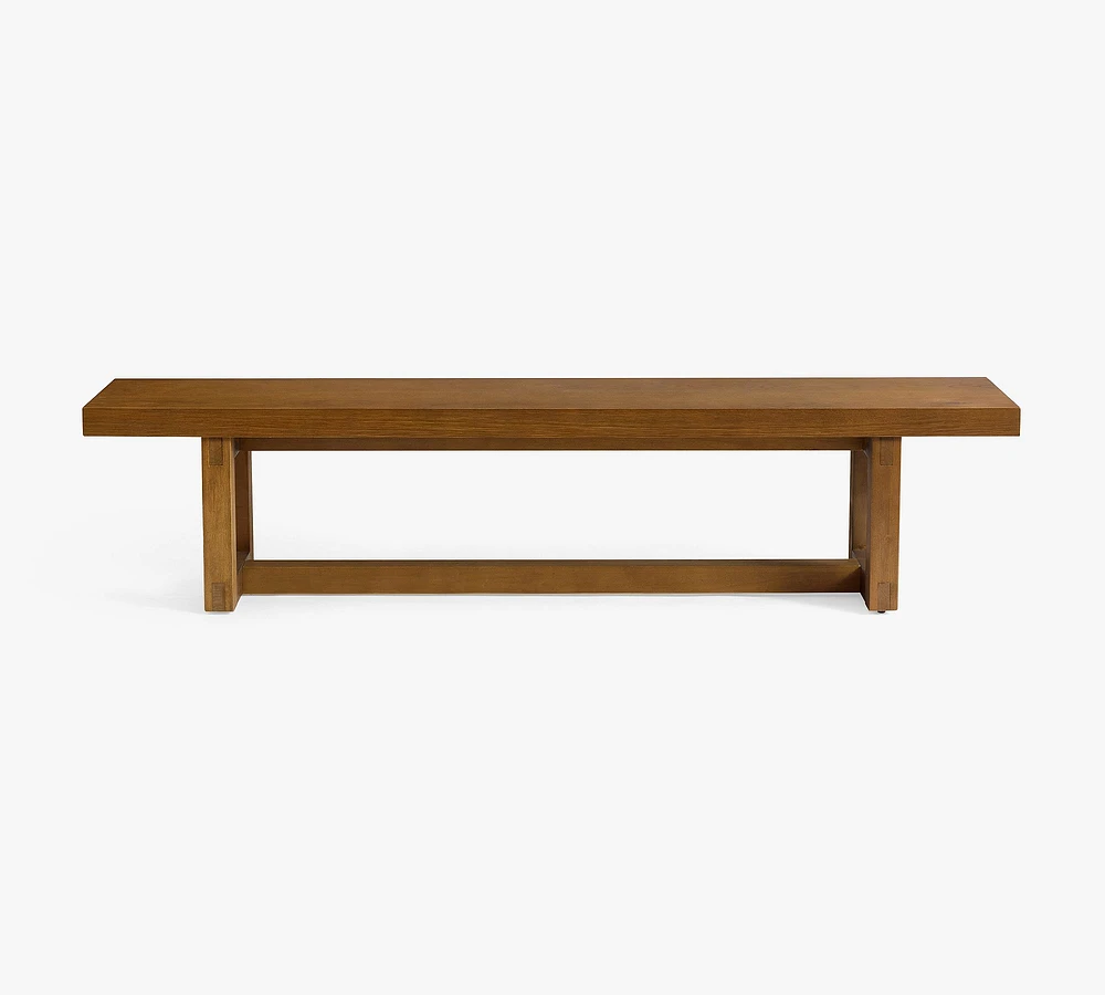 Portola Dining Bench (80")