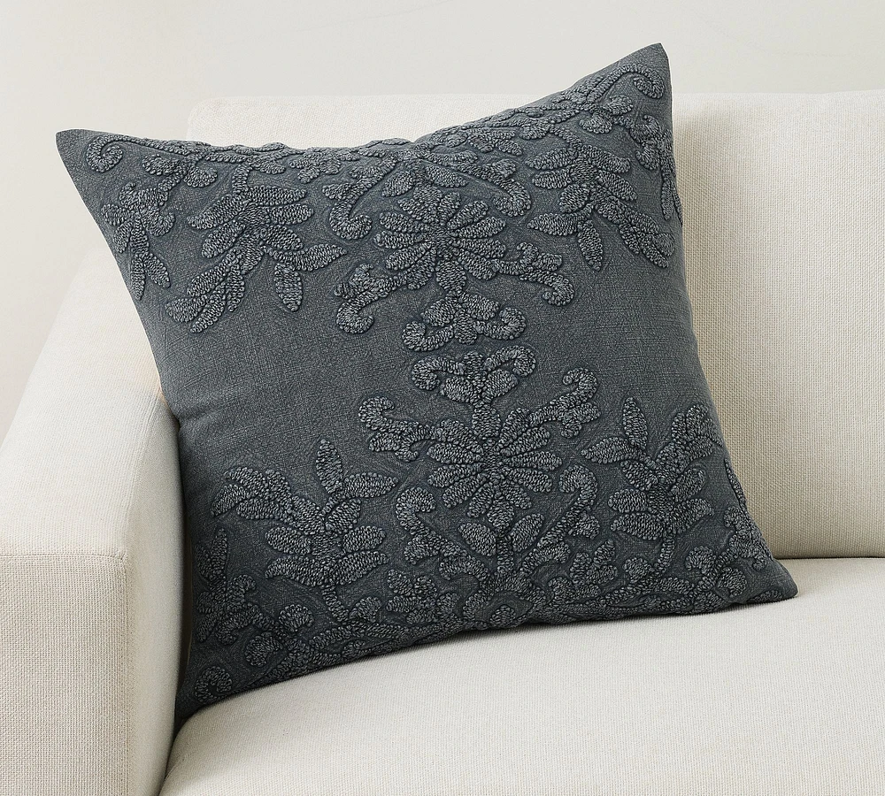 Isabella Embroidered Pillow