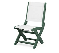 Pottery Barn x Polywood Classic Mesh Outdoor Dining Chair