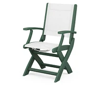 Pottery Barn x Polywood Classic Mesh Outdoor Dining Chair