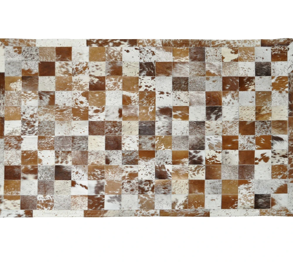 Makai Block Cowhide Rug