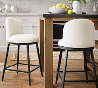 Emily Upholstered Counter Stool