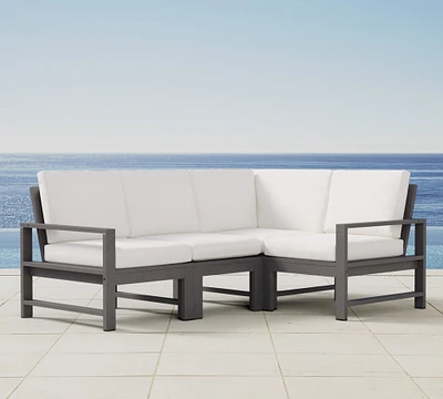 Indio Metal 4-Piece Outdoor Sectional (78")