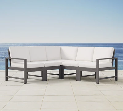 Indio Metal 5-Piece Outdoor Sectional (78")