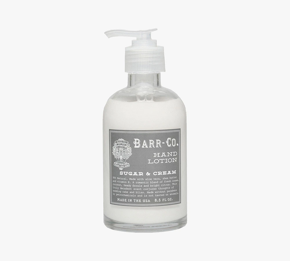 Barr-Co. Sugar & Cream Lotion