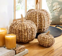 Handcrafted Woven Pumpkin