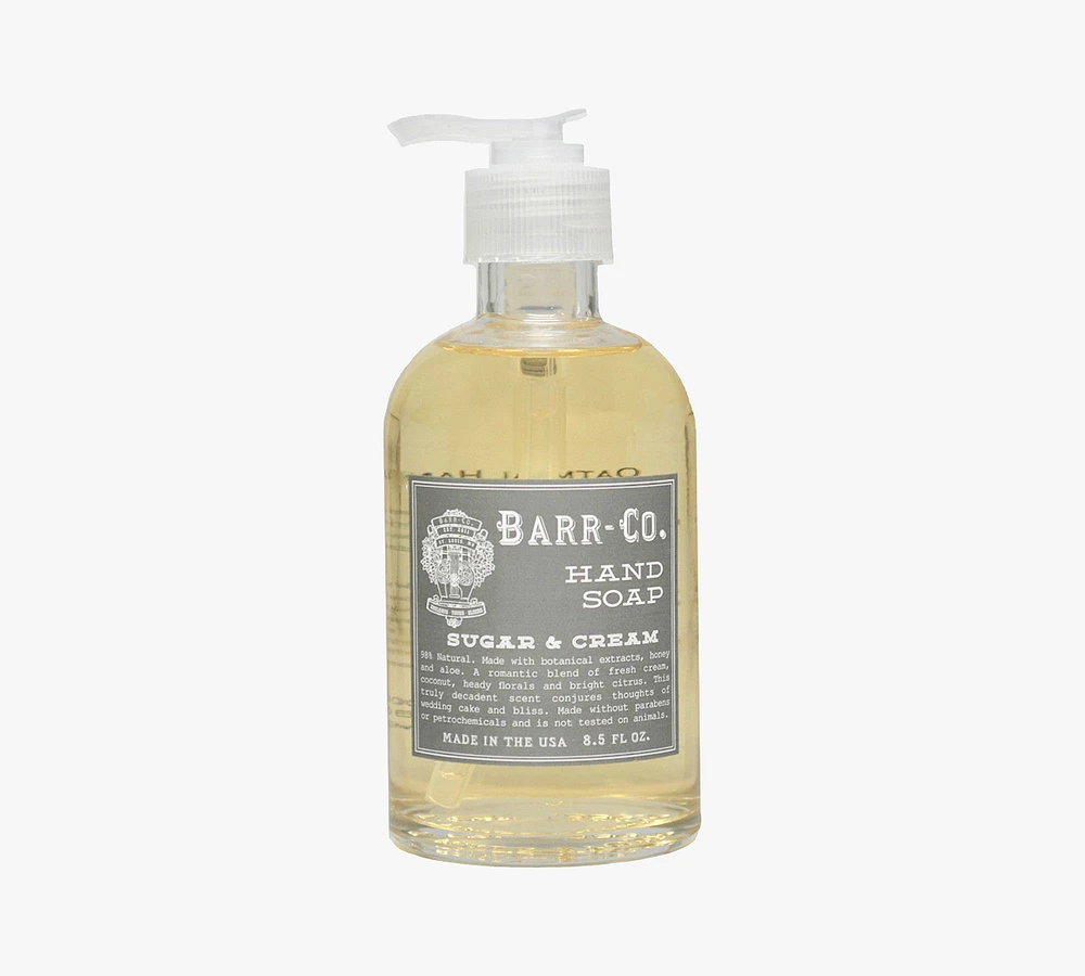 Barr-Co. Sugar & Cream Liquid Soap